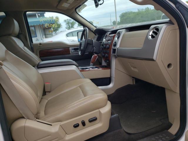 Photo 5 from auction – 2010 FORD F150 SUPER with VIN 1FTFW1EV9AFA87091