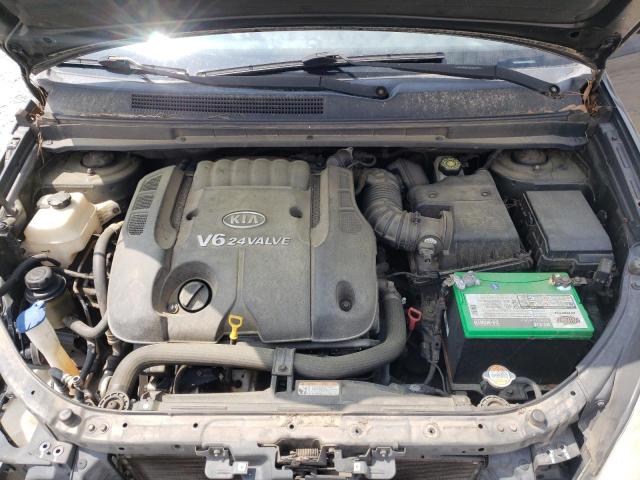 Photo 7 from auction – 2007 KIA RONDO LX with VIN KNAFG526577047432