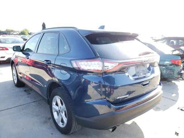 Photo 3 from auction – 2017 FORD EDGE SE with VIN 2FMPK3G93HBB73600