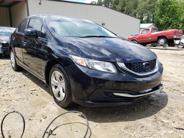 HONDA CIVIC LX 2013 with VIN 2HGFB2F59DH575137 - Photo from auction