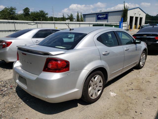Foto 4 de la subasta – 2012 DODGE AVENGER SE con VIN 1C3CDZABXCN285419
