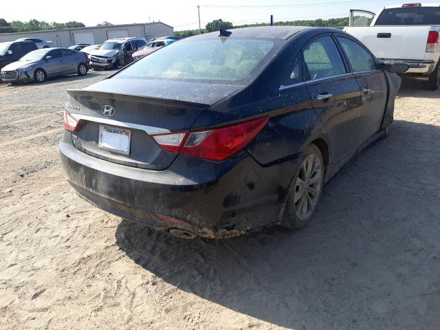 Photo 4 from auction – 2013 HYUNDAI SONATA SE with VIN 5NPEC4AC7DH569711