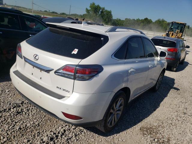 Photo 4 from auction – 2015 LEXUS RX 350 with VIN 2T2ZK1BA0FC166199