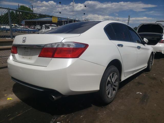 Photo 4 from auction – 2014 HONDA ACCORD LX with VIN 1HGCR2F33EA106428