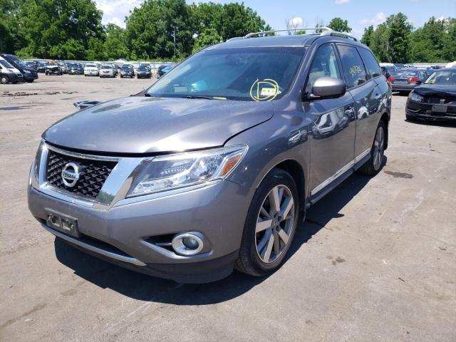 Photo 2 from auction – 2016 NISSAN PATHFINDER with VIN 5N1AR2MM6GC652936