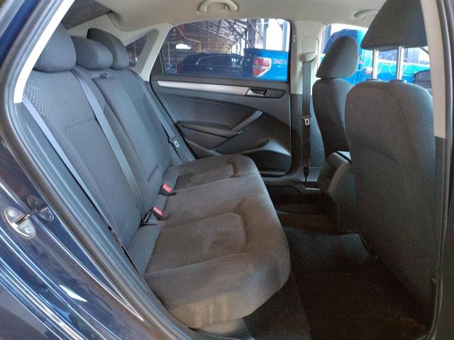 Photo 6 from auction – 2013 VOLKSWAGEN PASSAT S with VIN 1VWAP7A3XDC137627
