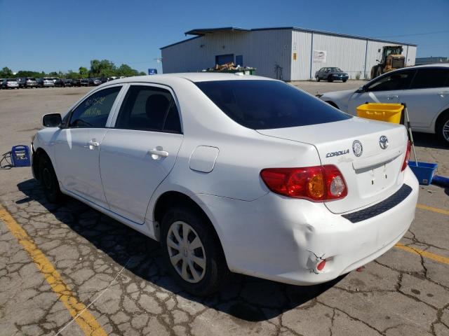 Photo 3 from auction – 2009 TOYOTA COROLLA BA with VIN JTDBL40E99J012108