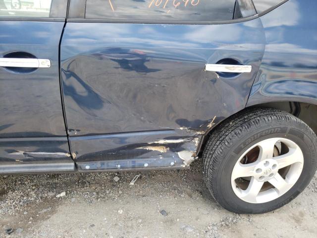 Photo 9 from auction – 2005 NISSAN MURANO SL with VIN JN8AZ08W85W441340