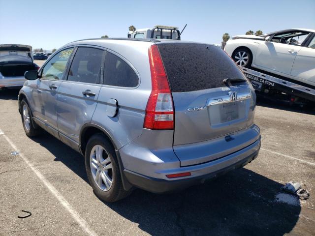 Photo 3 from auction – 2011 HONDA CR-V EX with VIN 5J6RE3H55BL026101