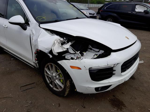 Photo 9 from auction – 2015 PORSCHE CAYENNE SE with VIN WP1AE2A28FLA51950