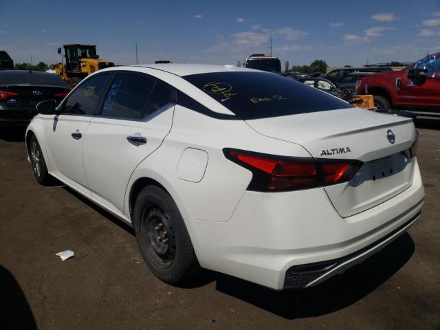 Photo 3 from auction – 2020 NISSAN ALTIMA S with VIN 1N4BL4BV9LC237000