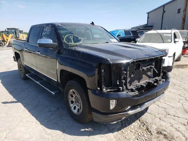 CHEVROLET SILVERADO 2016 with VIN 3GCUKSEC1GG341990 - Photo from auction
