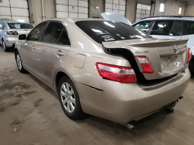 Photo 3 from auction – 2008 TOYOTA CAMRY LE with VIN 4T1BK46K88U072003