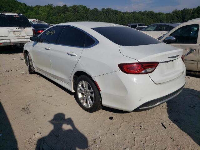 Photo 3 from auction – 2015 CHRYSLER 200 LIMITE with VIN 1C3CCCAB9FN596361