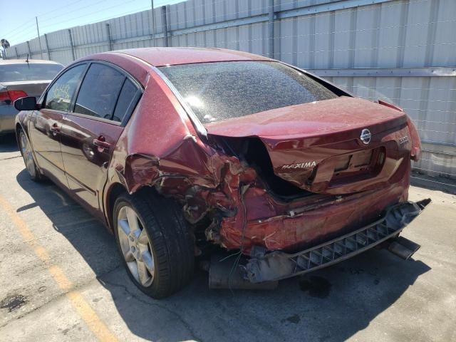 Photo 3 from auction – 2006 NISSAN MAXIMA SE with VIN 1N4BA41E16C859196
