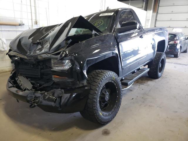 Photo 2 from auction – 2018 CHEVROLET SILVERADO with VIN 1GCNKREC3JZ146803