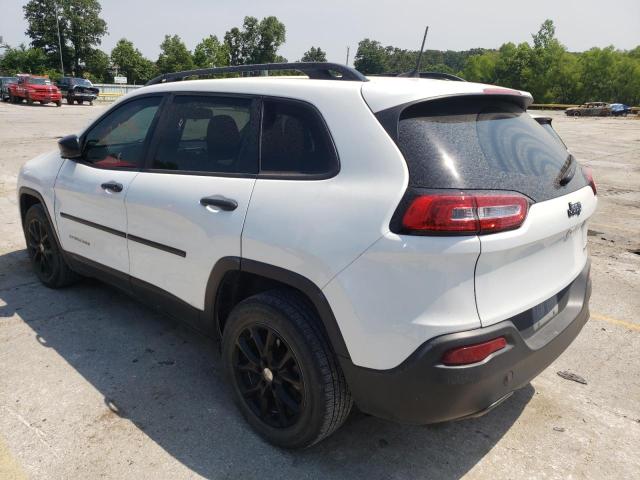 Photo 3 from auction – 2017 JEEP CHEROKEE S with VIN 1C4PJLAB7HW669209