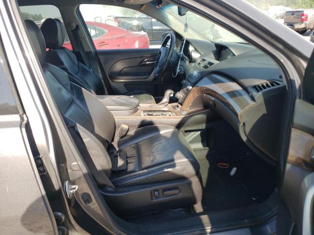 Photo 5 from auction – 2011 ACURA MDX TECHNO with VIN 2HNYD2H67BH542457