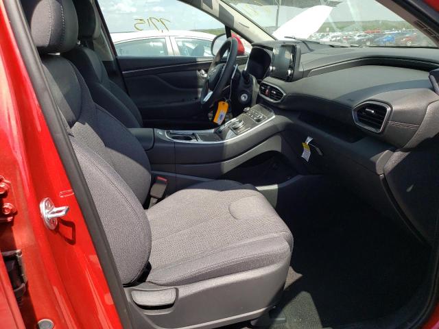 Photo 5 from auction – 2021 HYUNDAI SANTA FE S with VIN 5NMS14AJ4MH341055
