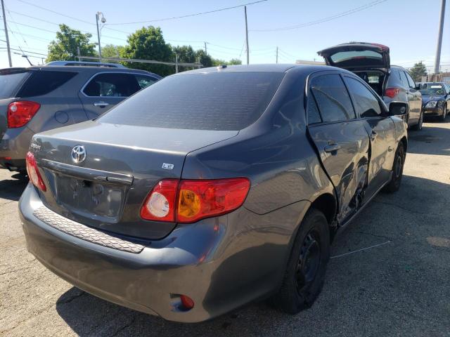 Photo 4 from auction – 2010 TOYOTA COROLLA BA with VIN 2T1BU4EE4AC481306