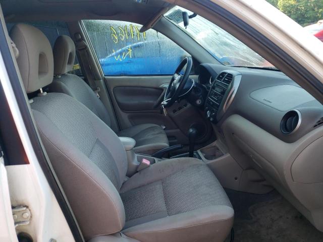 Photo 5 from auction – 2004 TOYOTA RAV4 with VIN JTEGD20V140030572