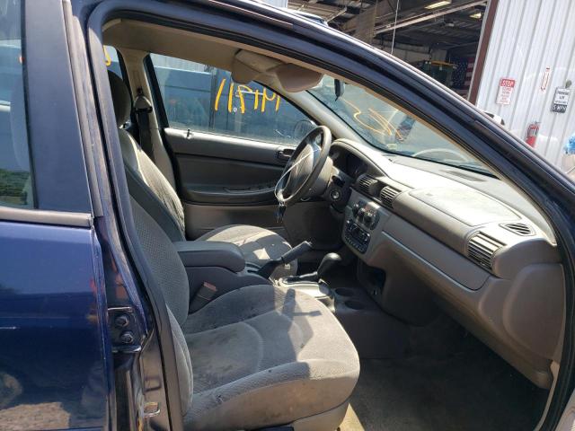 Photo 5 from auction – 2005 CHRYSLER SEBRING with VIN 1C3EL46J05N620379