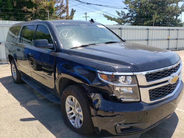 CHEVROLET SUBURBAN C 2017 with VIN 1GNSCHKCXHR249121 - Photo from auction