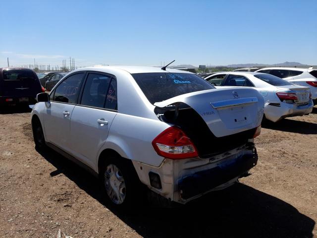 Photo 3 from auction – 2011 NISSAN VERSA S with VIN 3N1BC1AP7BL460881