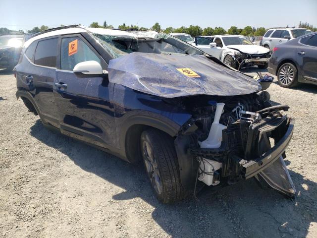 KIA SELTOS S 2021 with VIN KNDEU2AA8M7045911 - Photo from auction