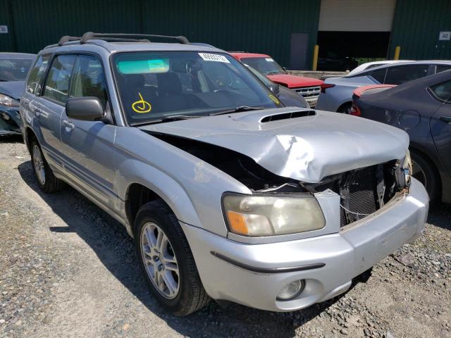 SUBARU FORESTER 2 2004 with VIN JF1SG69644H724432 - Photo from auction