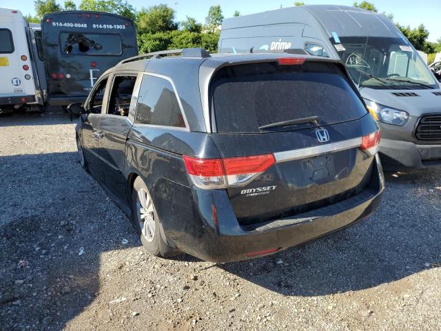 Photo 3 from auction – 2014 HONDA ODYSSEY EX with VIN 5FNRL5H44EB003043
