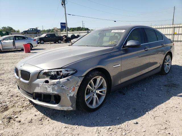 Photo 2 from auction – 2016 BMW 535 I with VIN WBA5B1C58GG551966