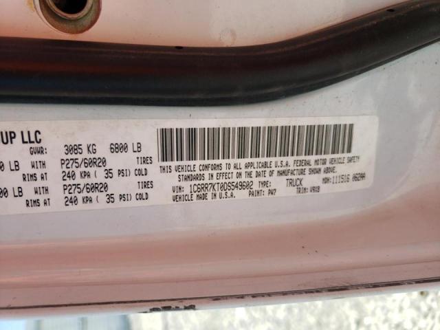 Photo 10 from auction – 2013 RAM 1500 ST with VIN 1C6RR7KT0DS549602
