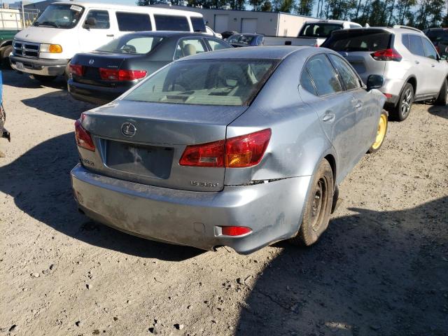 Photo 4 from auction – 2006 LEXUS IS 350 with VIN JTHBE262062006956