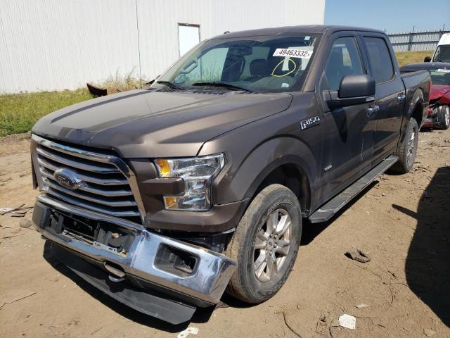 Photo 2 from auction – 2015 FORD F150 SUPER with VIN 1FTEW1EP4FFC51531