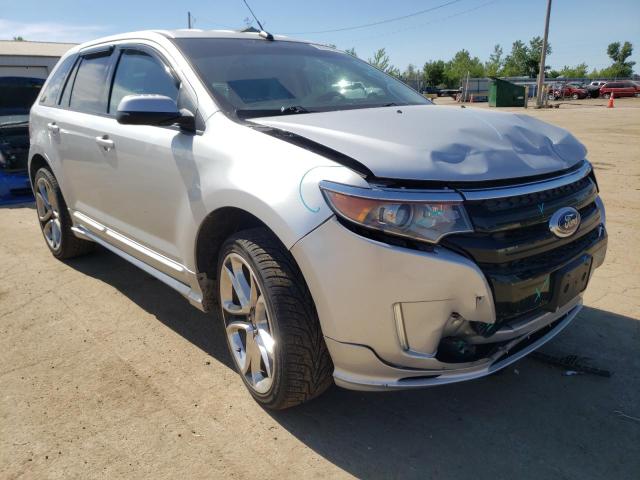 FORD EDGE SPORT 2014 with VIN 2FMDK3AK2EBB45295 - Photo from auction