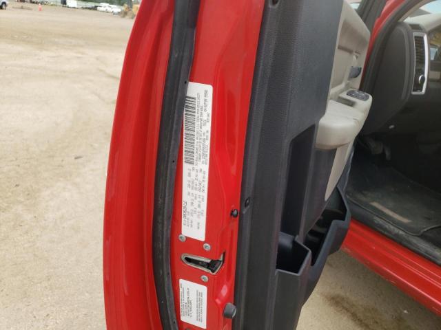 Photo 10 from auction – 2009 DODGE RAM 1500 with VIN 1D3HB16P09J521838