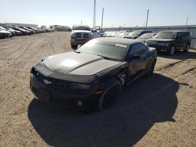 Photo 2 from auction – 2010 CHEVROLET CAMARO LT with VIN 2G1FB1EV2A9220710