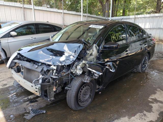 Photo 2 from auction – 2016 NISSAN VERSA S with VIN 3N1CN7APXGL839950