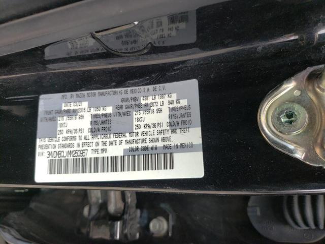 Photo 10 from auction – 2021 MAZDA CX-30 PREF with VIN 3MVDMBCLXMM250967