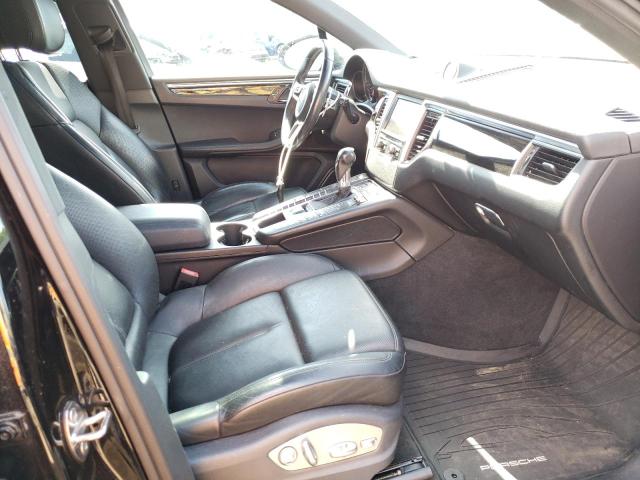 Photo 5 from auction – 2015 PORSCHE MACAN S with VIN WP1AB2A54FLB57685