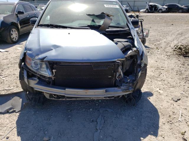 Photo 9 from auction – 2013 HONDA ODYSSEY EX with VIN 5FNRL5H63DB077585