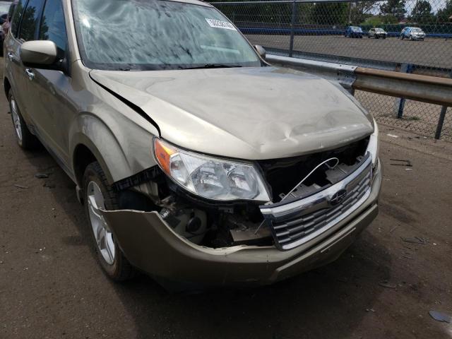 Zdjęcie 9 z aukcji – 2009 SUBARU FORESTER 2 z VIN JF2SH63629H703460