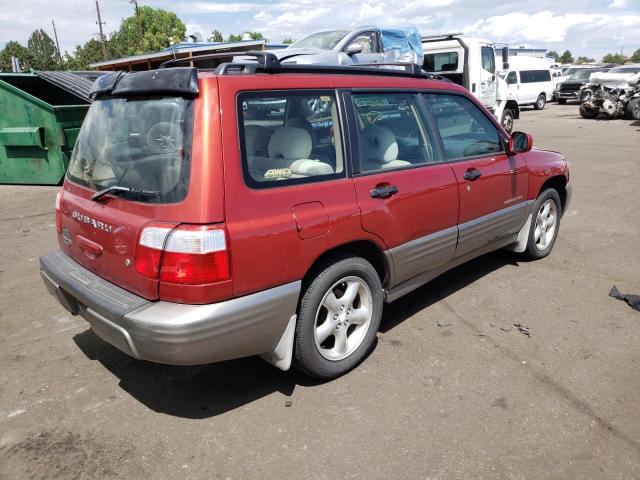 Photo 4 from auction – 2002 SUBARU FORESTER with VIN JF1SF65582H736872