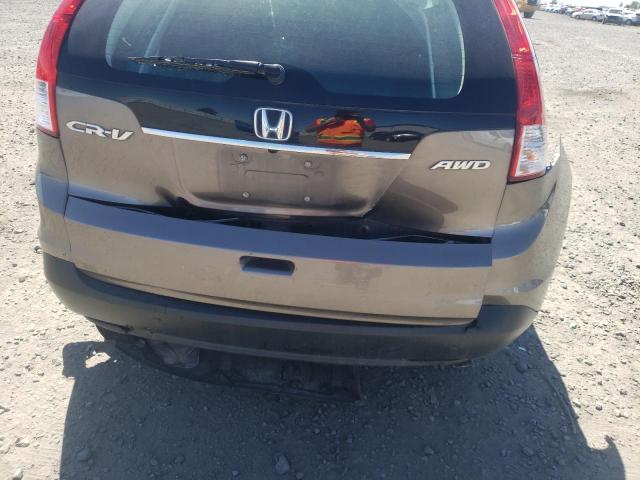 Photo 9 from auction – 2012 HONDA CR-V LX with VIN 5J6RM4H31CL079371
