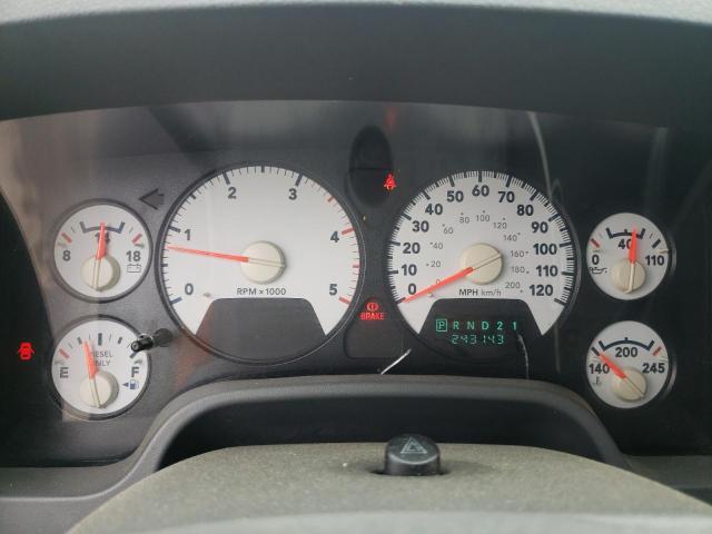 Photo 8 from auction – 2006 DODGE RAM 2500 S with VIN 3D7KS28C16G280146