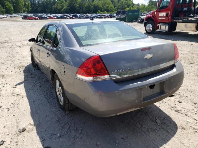 Photo 3 from auction – 2007 CHEVROLET IMPALA LS with VIN 2G1WB58N379122328