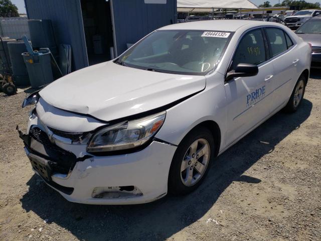 Photo 2 from auction – 2014 CHEVROLET MALIBU LS with VIN 1G11B5SLXEF304680