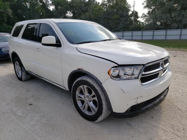DODGE DURANGO SX 2012 with VIN 1C4RDHAG6CC173126 - Photo from auction