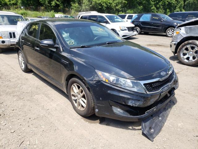 KIA OPTIMA LX 2012 with VIN KNAGM4A71C5286824 - Photo from auction